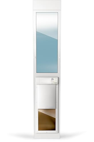 Large Electronic Dog Door for Patio Doors Z848
