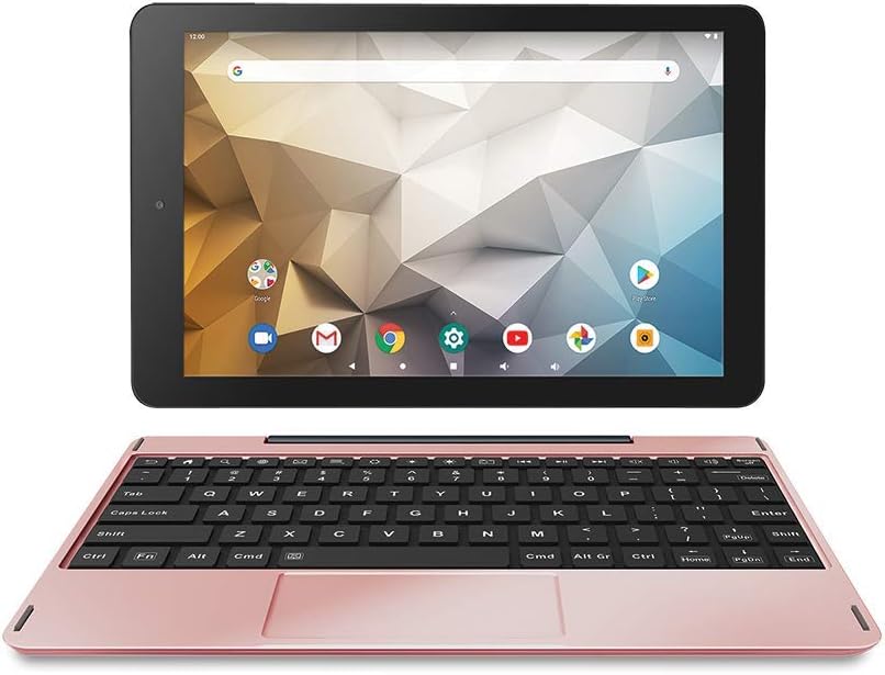 Lavender 10 Tablet with Detachable Keyboard Q16083