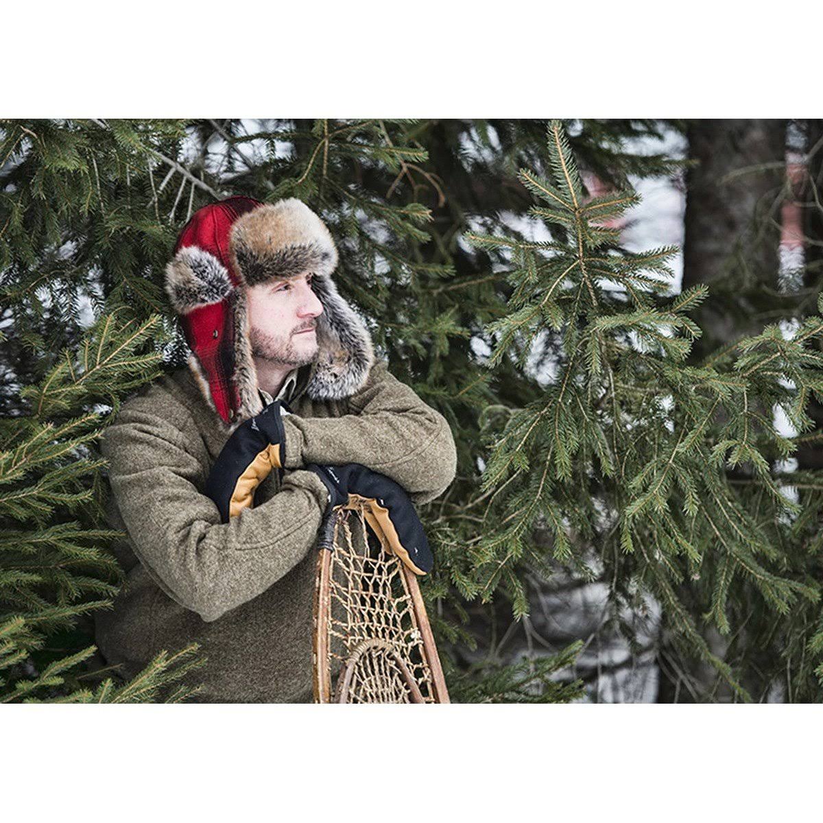 Black Trapper Hat M936344