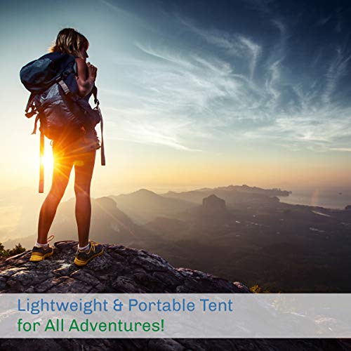 2-Person Dome Tent with Rain Fly and Carrying Bag Z231550
