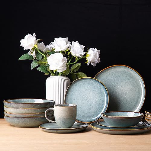 24pc Ceramic Dinnerware Set V869574
