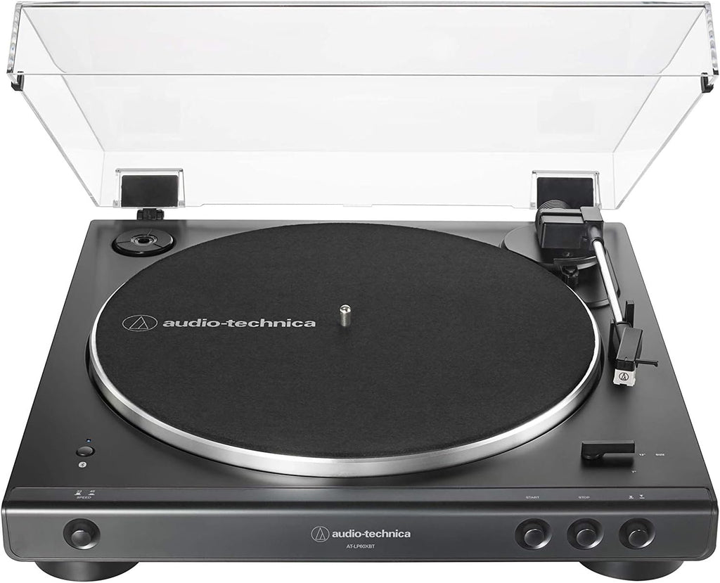 Fully Automatic Bluetooth Belt-Drive Stereo Turntable, Black L734113