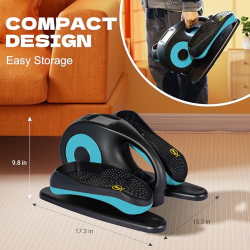 Compact Portable Electric Elliptical Machine with Remote Control Y362520
