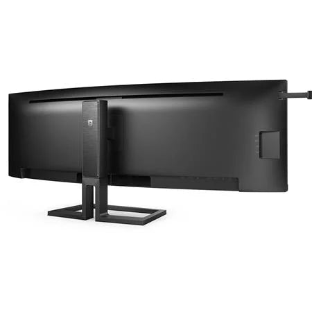 45" Curved LCD Monitor, 32:9, Textured Black S7891
