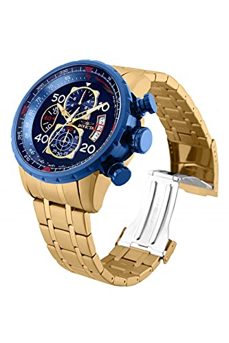 Stainless Steel Quartz Watch - 48mm E568