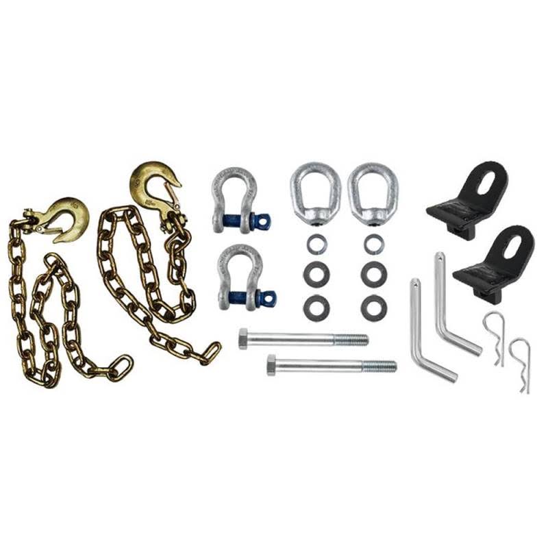 Safety Chains with Rail Tabs Q4151