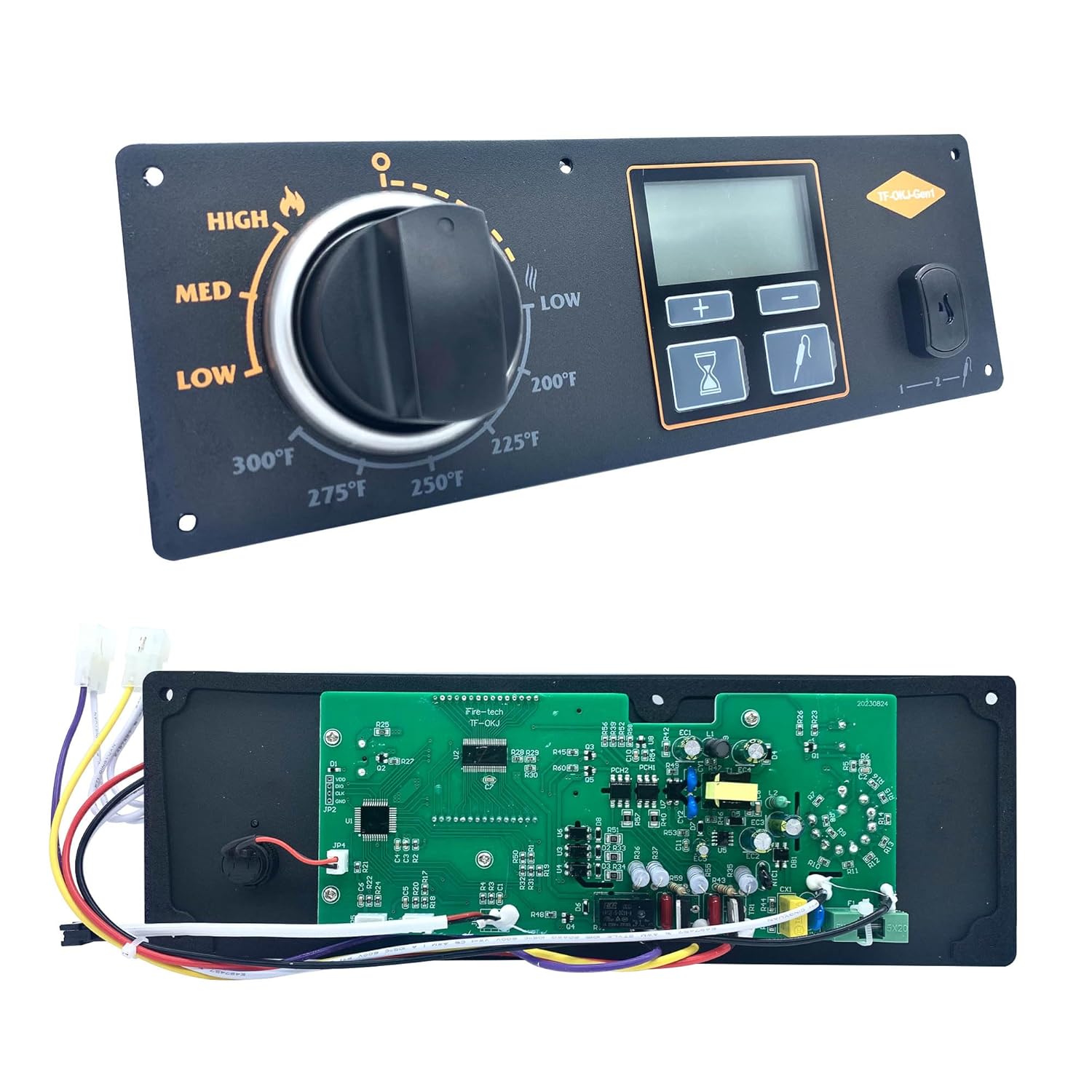 Control Panel Digital Thermostat for Pellet Grill H5073