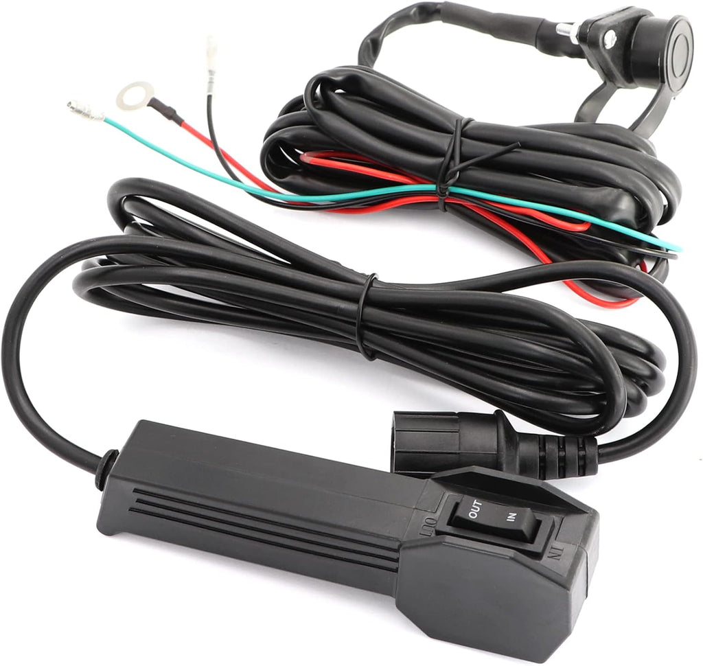 12V Corded Hand Controller Remote Control Kit for Winch B724