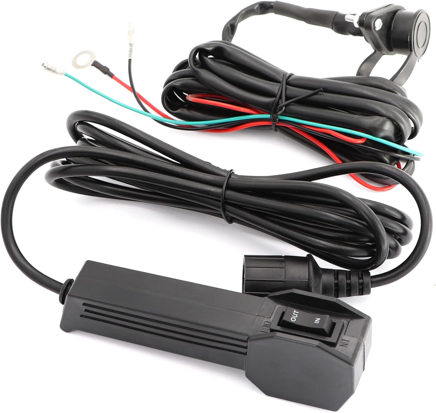 12V Corded Hand Controller Remote Control Kit for Winch B724