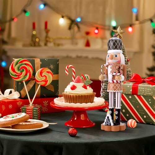 14.4 Inch Wooden Christmas Nutcracker Figure L732035