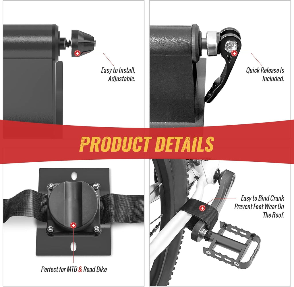 Universal Bike Carrier for Trucks SUV U152