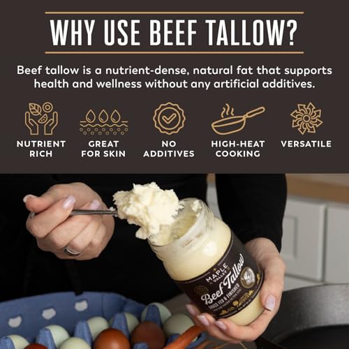 14 oz Beef Tallow F8805