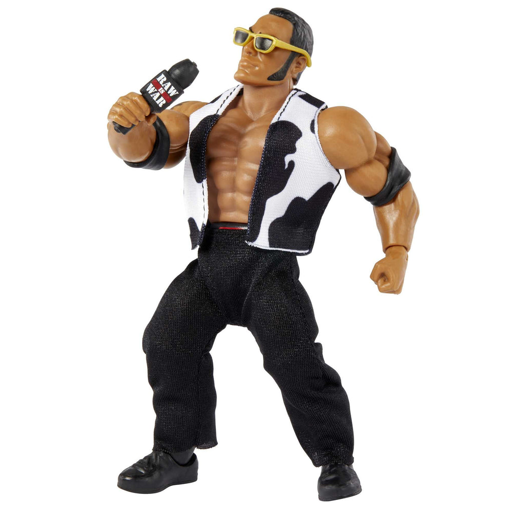 Retro The Rock Action Figure J32664