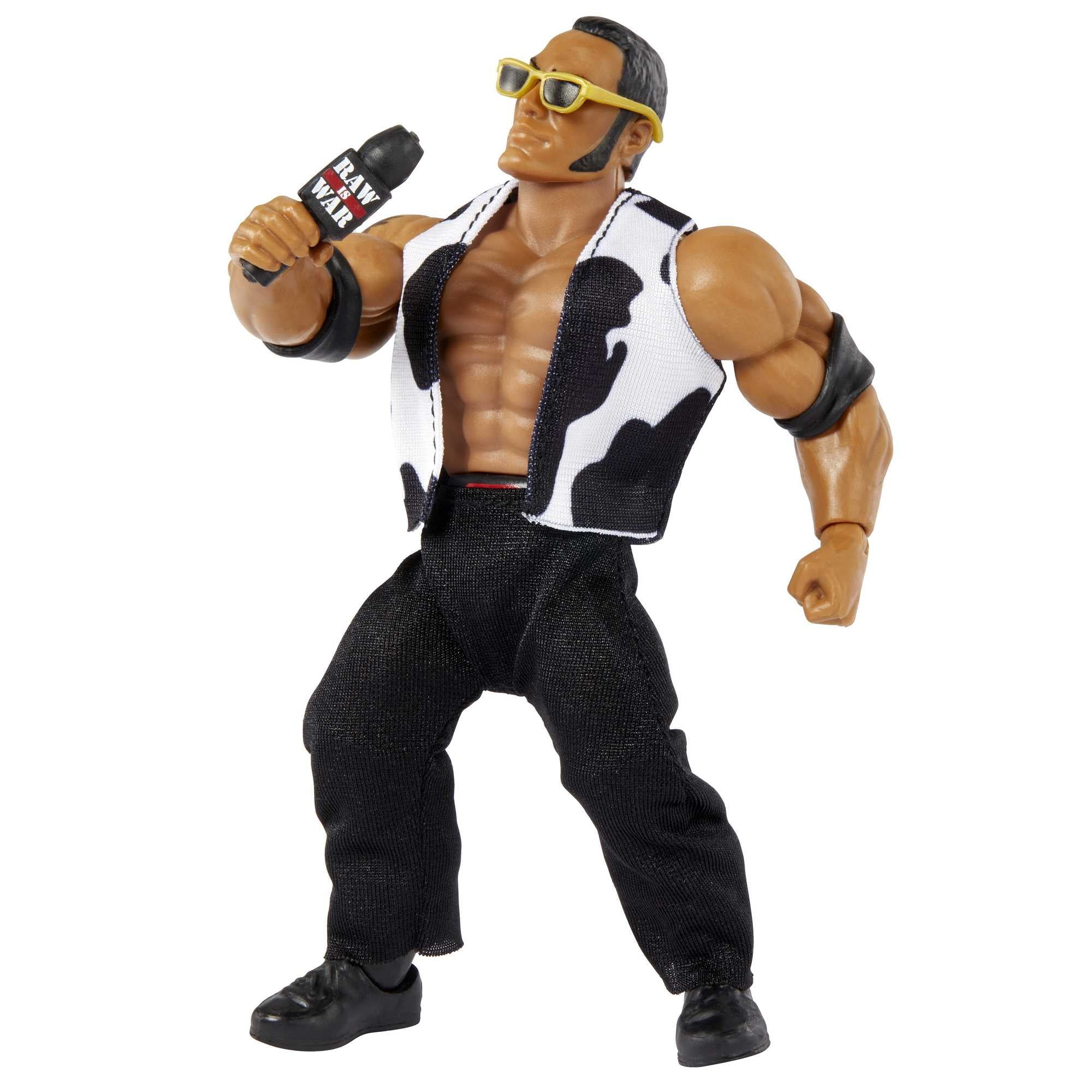 Retro The Rock Action Figure J32664