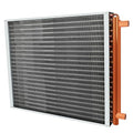 24x24 Water To Air Heat Exchanger with 1" Copper Ports Hot Water Coil Q698955