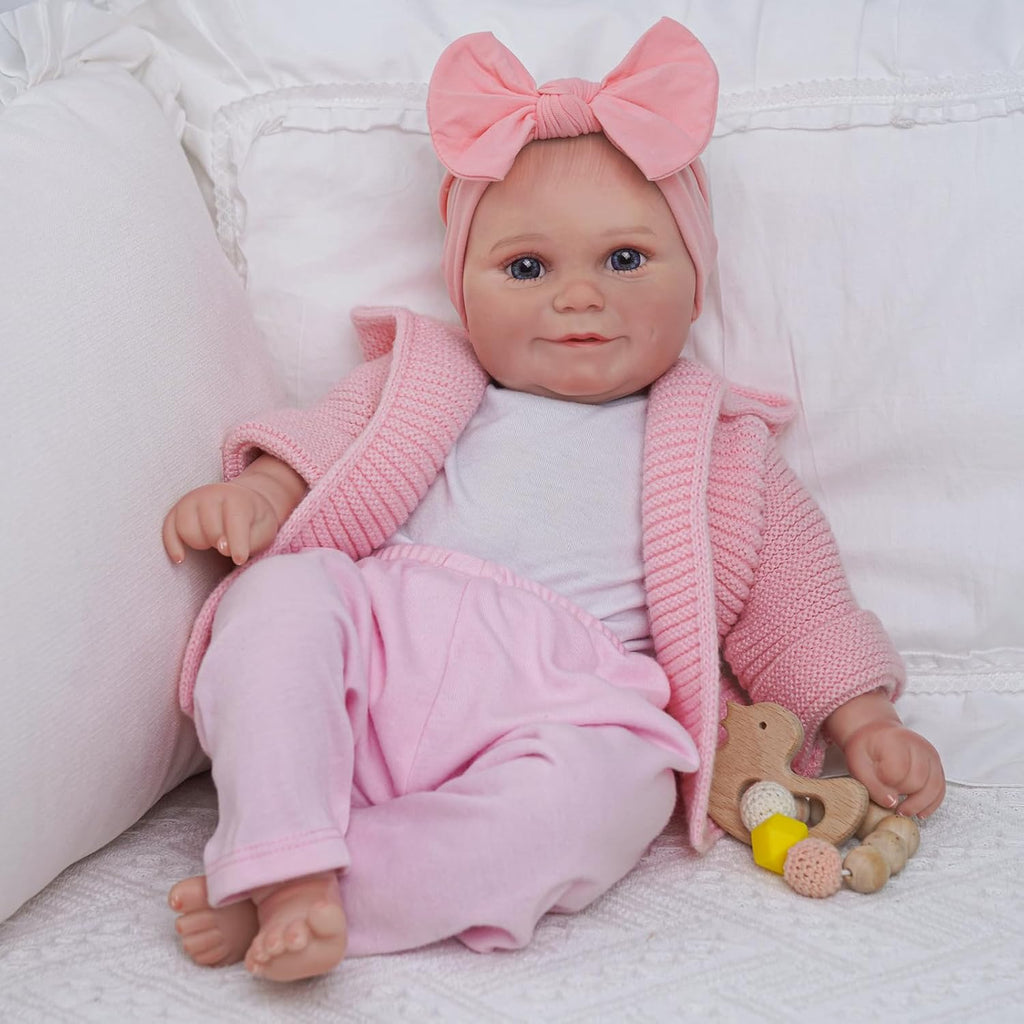 20 Inches Soft Body Realistic Reborn Baby Doll N3737