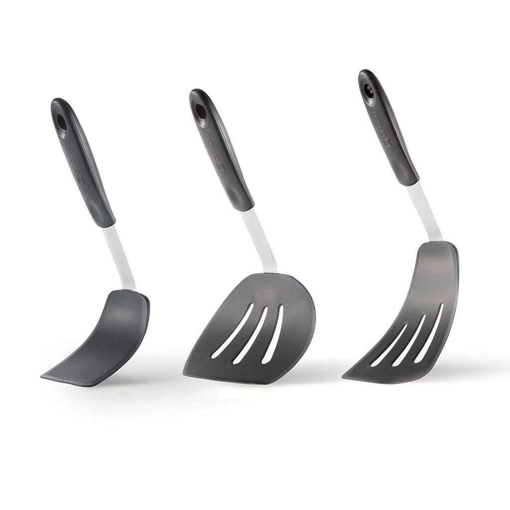 3-Piece Silicone Turner Spatula Set D390