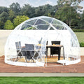 12ft Clear Geodesic Dome Tent A359