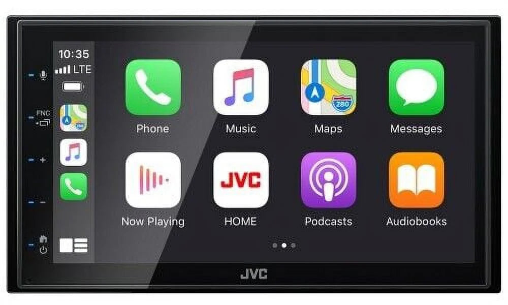 6.8" Bluetooth Digital Media Car Receiver with Backup Cam J638916