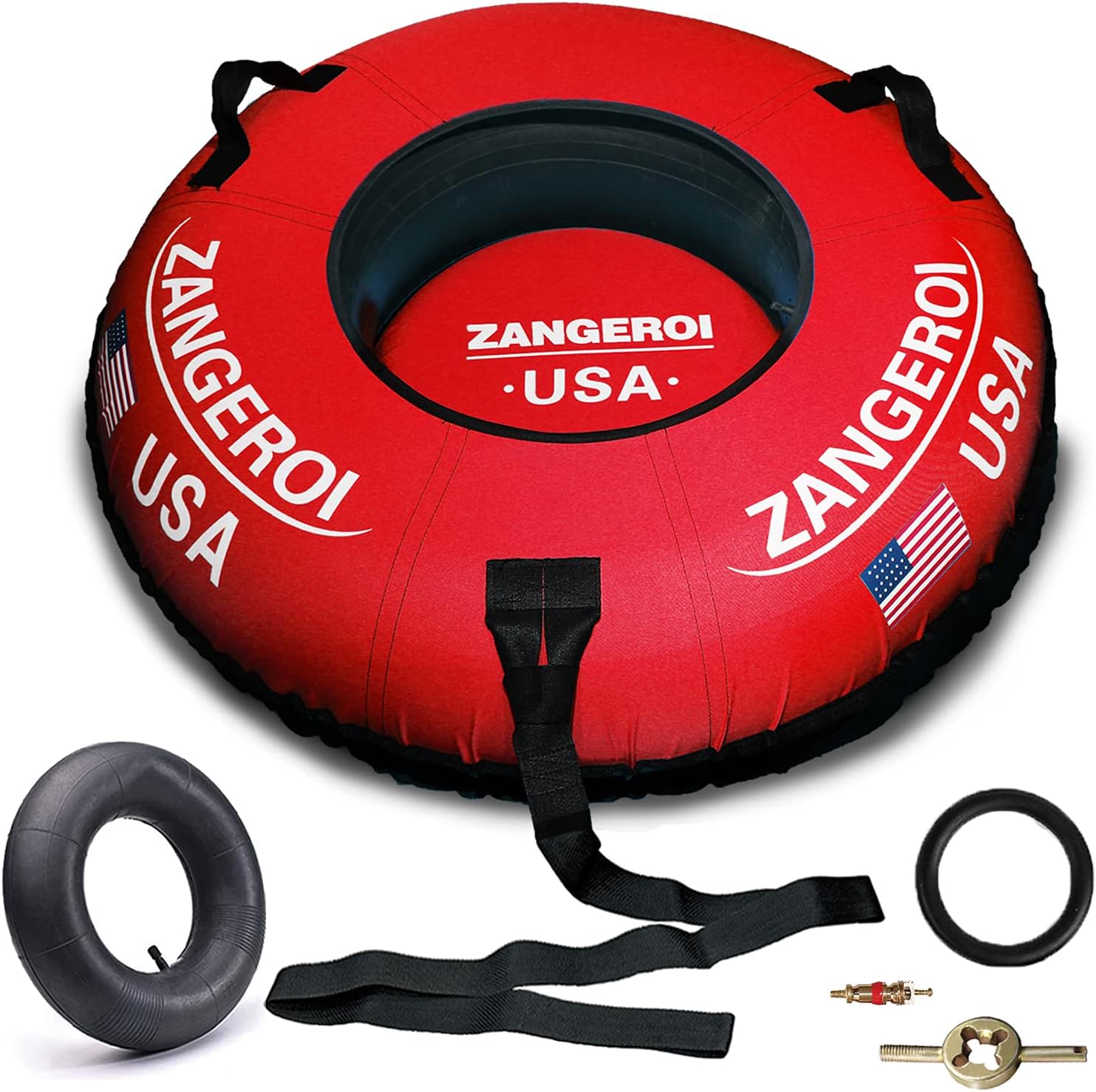 45 inch Heavy Duty Inflatable Snow Tube with Cover Z822031