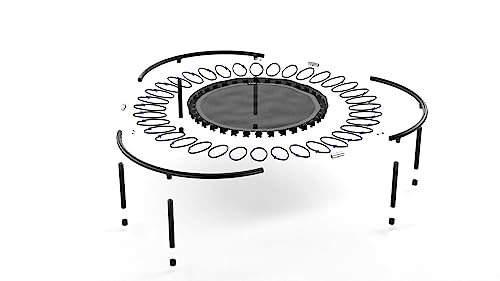 Rebounder with Screw-on Legs and Bungee Suspension G86259