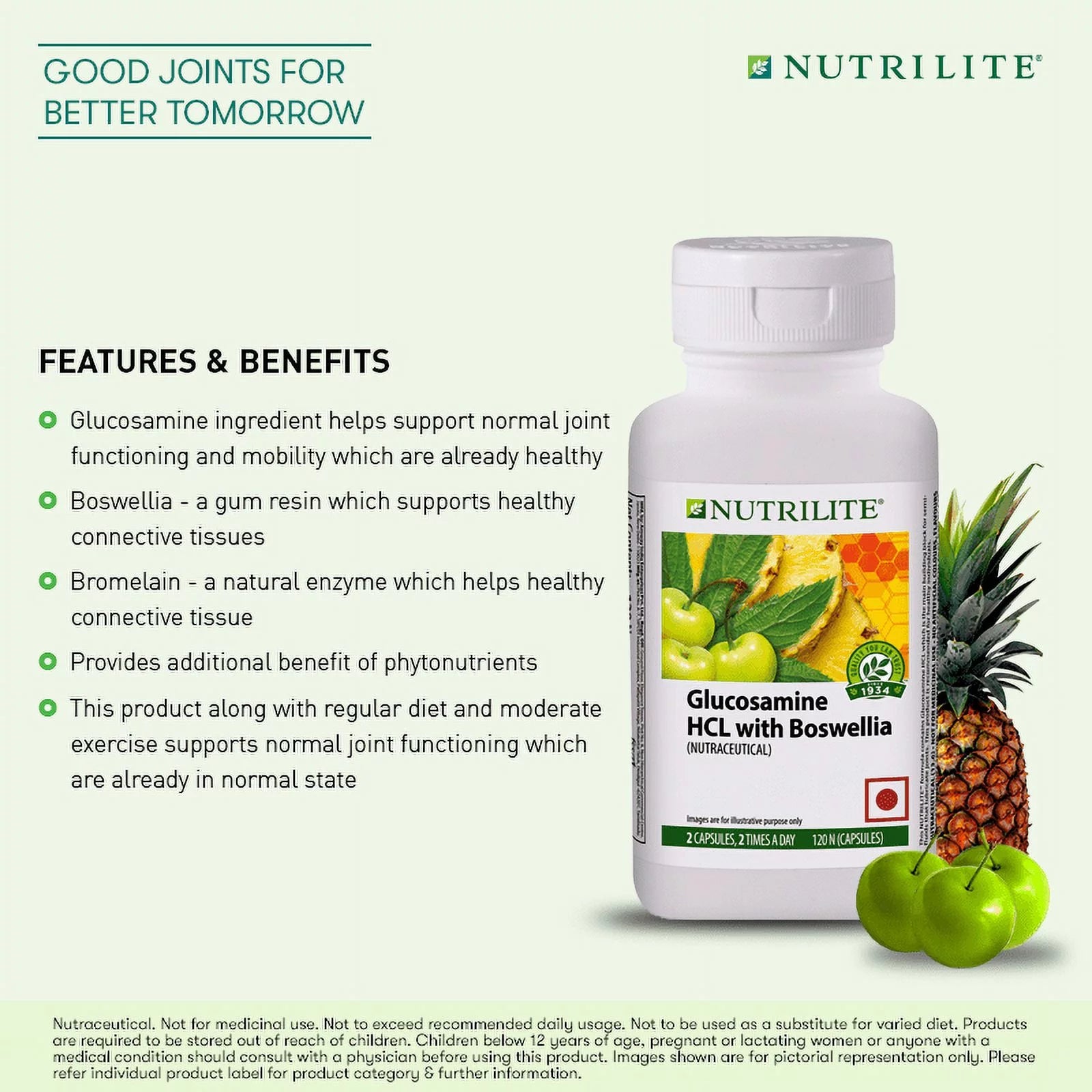 Glucosamine HCL with Boswellia L826656