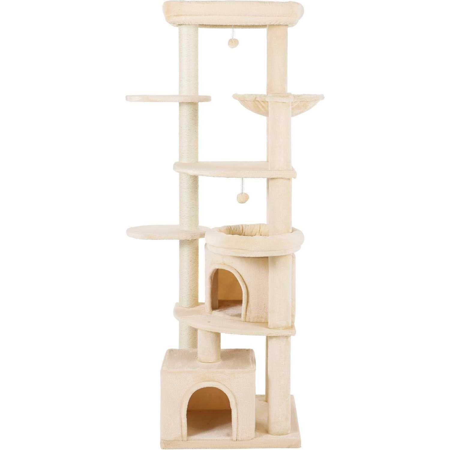 76-in XXL Heavy Duty Cat Tree W545824