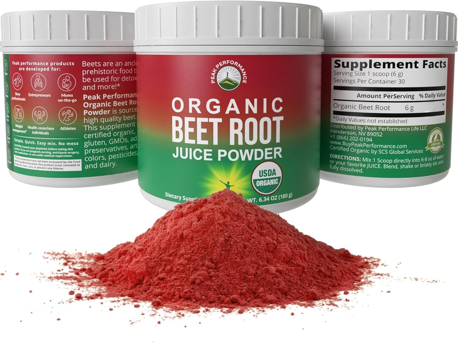 Organic Beet Root Powder U4328