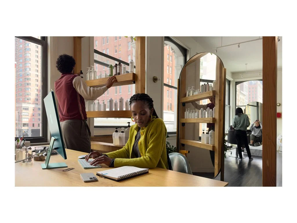 iMac with 4.5K Retina display - All-in-one - M3 - RAM 8 GB - SSD 256 GB - 8-core GPU - Wi-Fi 6E, Bluetooth 5.3 - macOS Sonoma 14.0 - LED 24" 4480 x 2520 (4.5K) G548