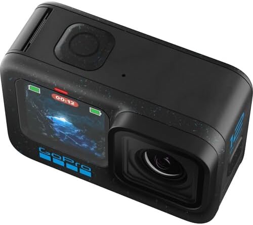 5.3K Action Camera Bundle with 128GB Card and 50 Accessories X322498