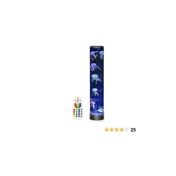 Jellyfish Lamp with Remote B6663