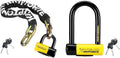 3.28 Feet Long 14mm Steel Chain Heavy Duty Anti-Theft Bicycle Chain Lock X369856