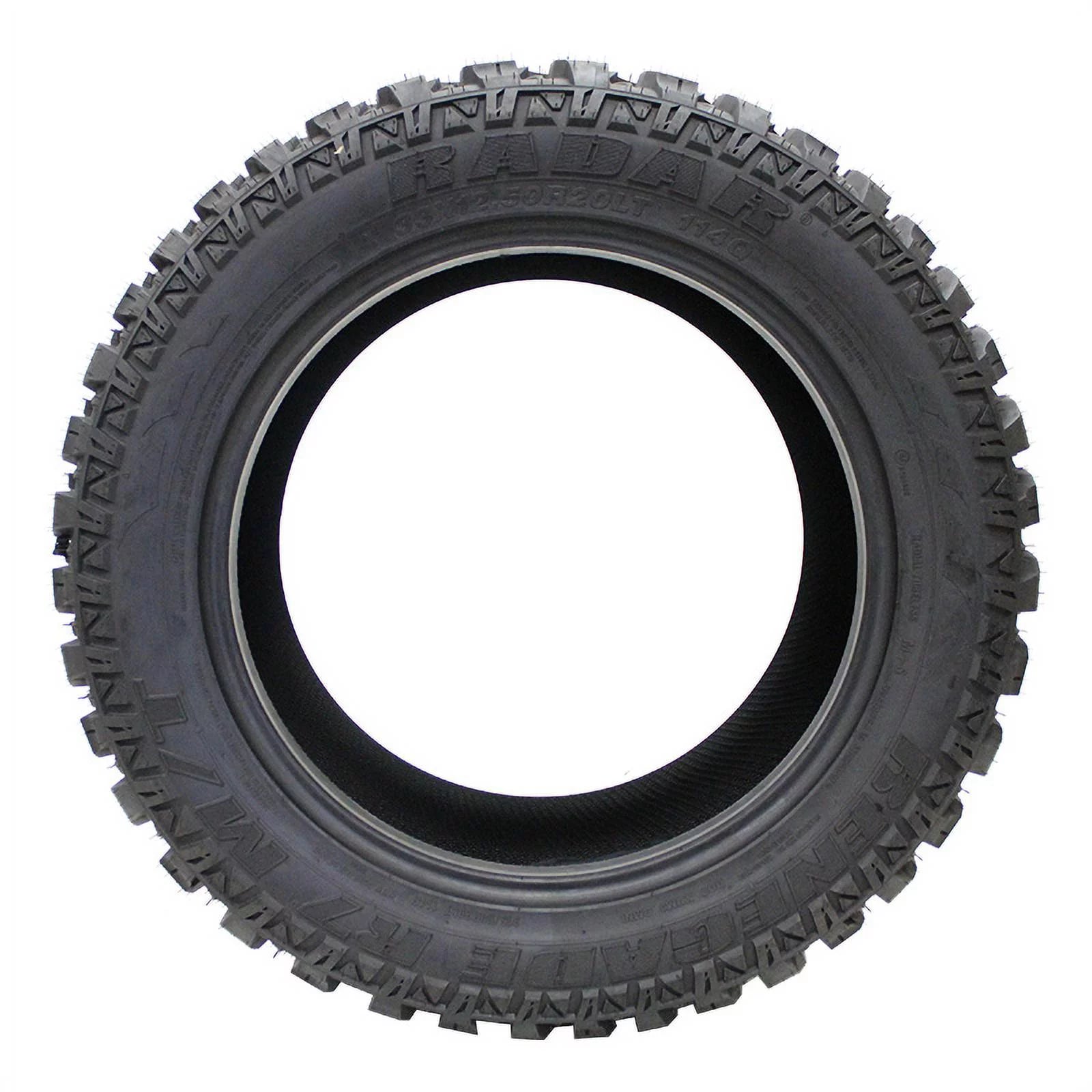 35X12.50R20 Mud-Terrain Tire E527