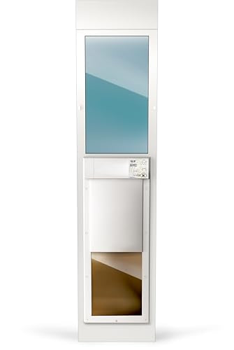 Large Electronic Dog Door for Patio Doors Z848