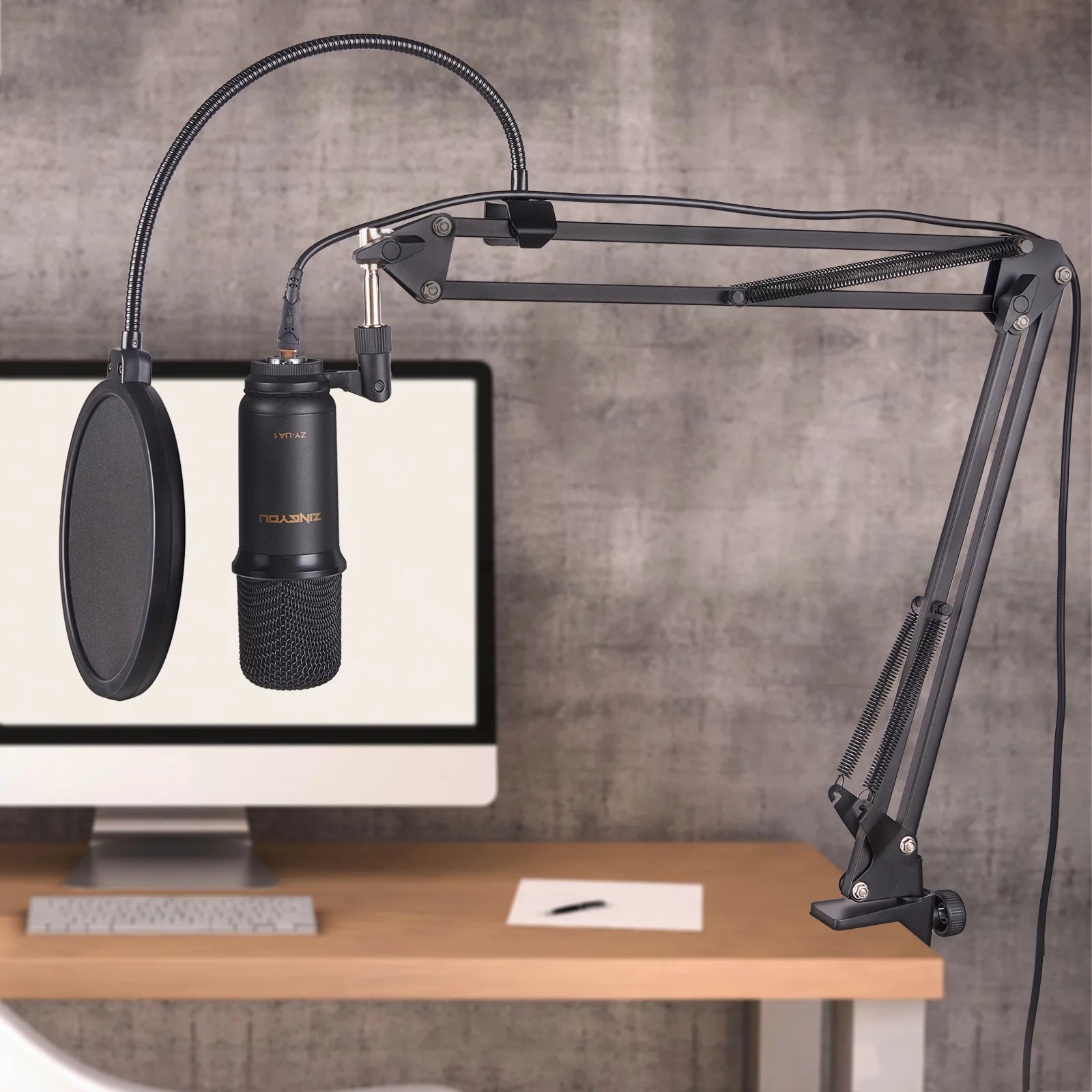 UA1 USB Condenser Microphone Set M67221