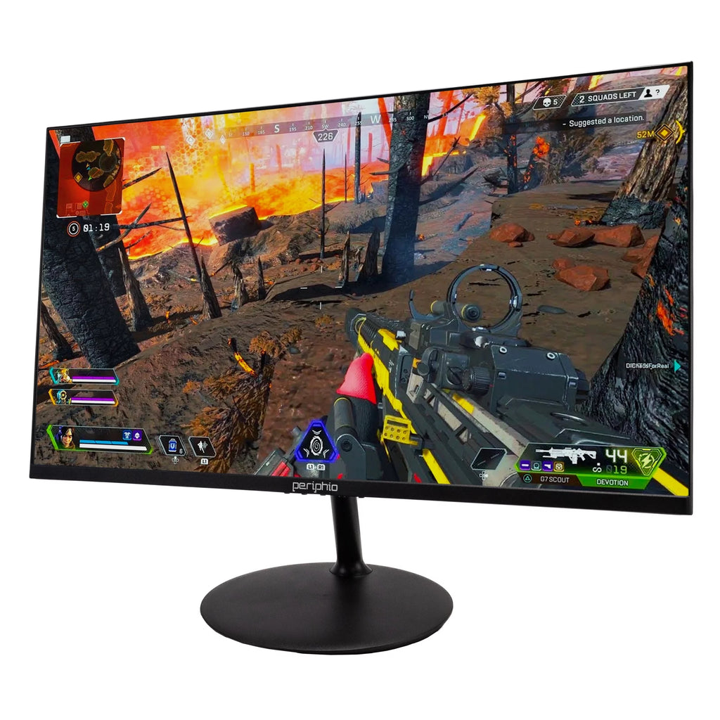 Restored Hexa Core Intel i5 3.2GHz 16GB DDR4 RAM 500GB SSD Windows 11 Pro 24in LCD Monitor RGB Keyboard & Mouse Refurbished Desktop Computer Z53264