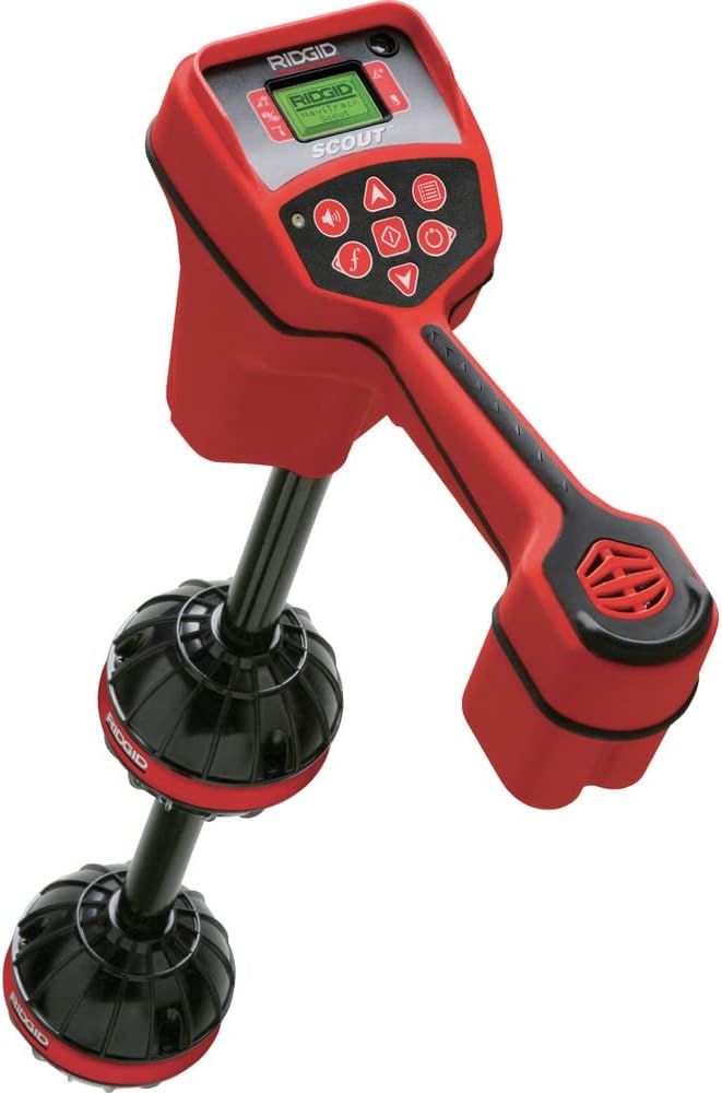 Underground Pipe Locator and Cable Location Device X148