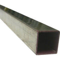 1 x 48 in. Square Aluminium Tube F348135