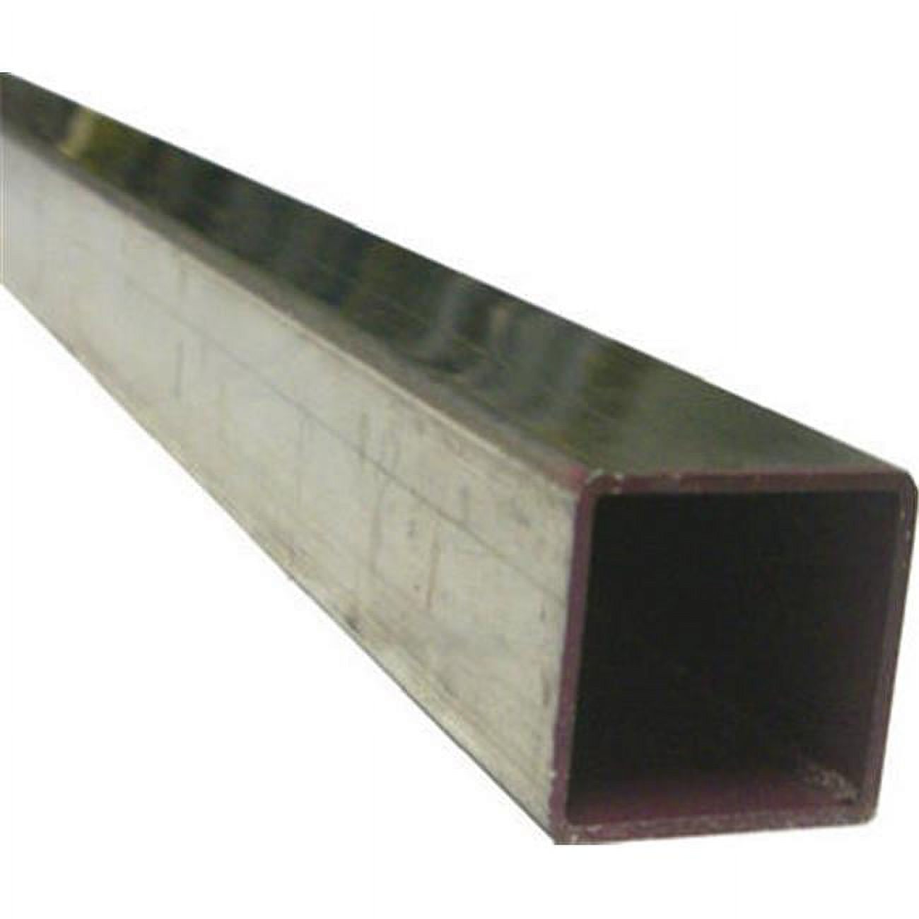 1 x 48 in. Square Aluminium Tube F348135