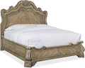 King Panel Bed I498
