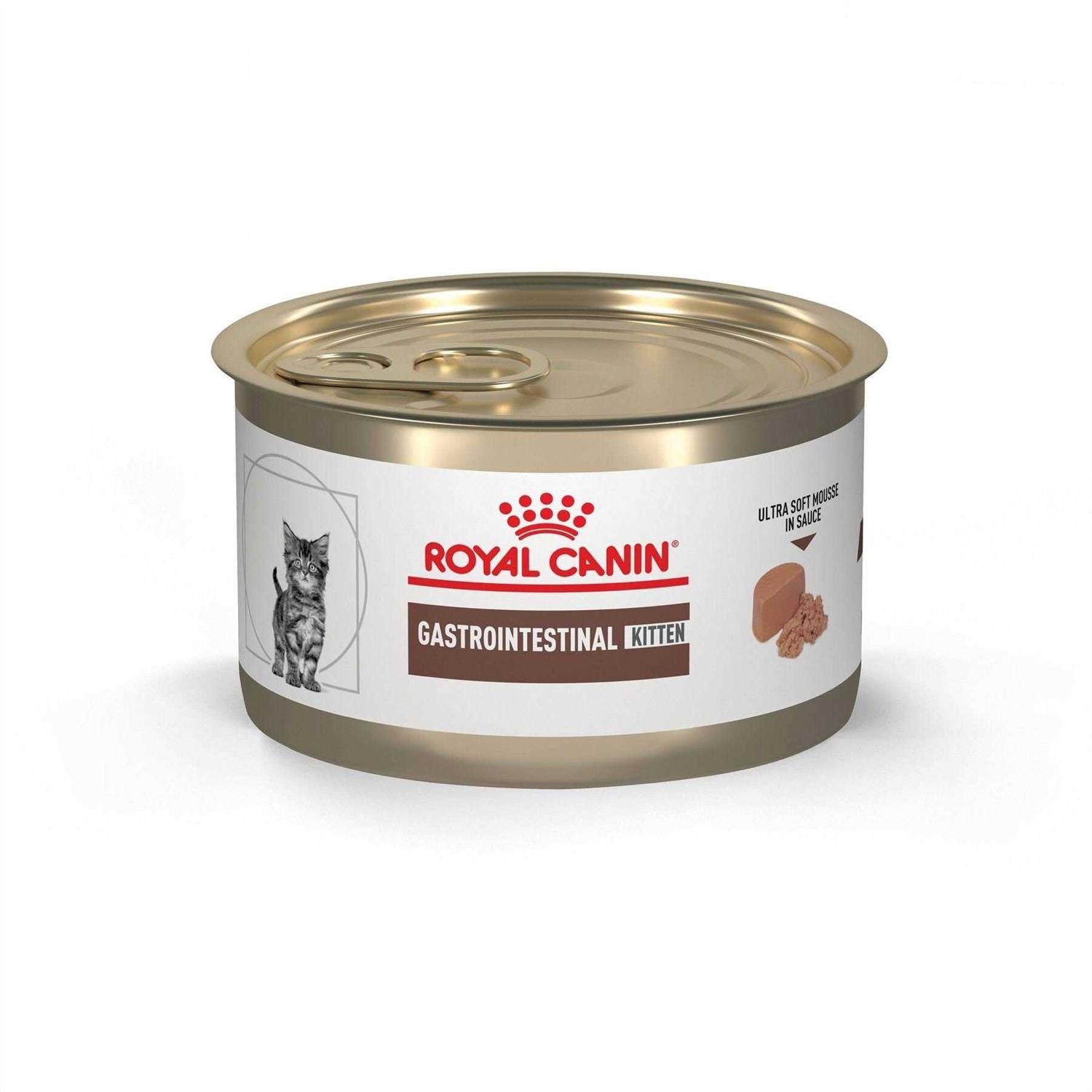 Veterinary Diet Gastrointestinal Kitten Ultra Soft Mousse in Sauce Canned Cat Food E62963