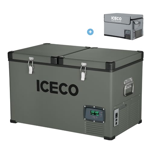 65 Liter Dual Zone Portable Refrigerator M72596