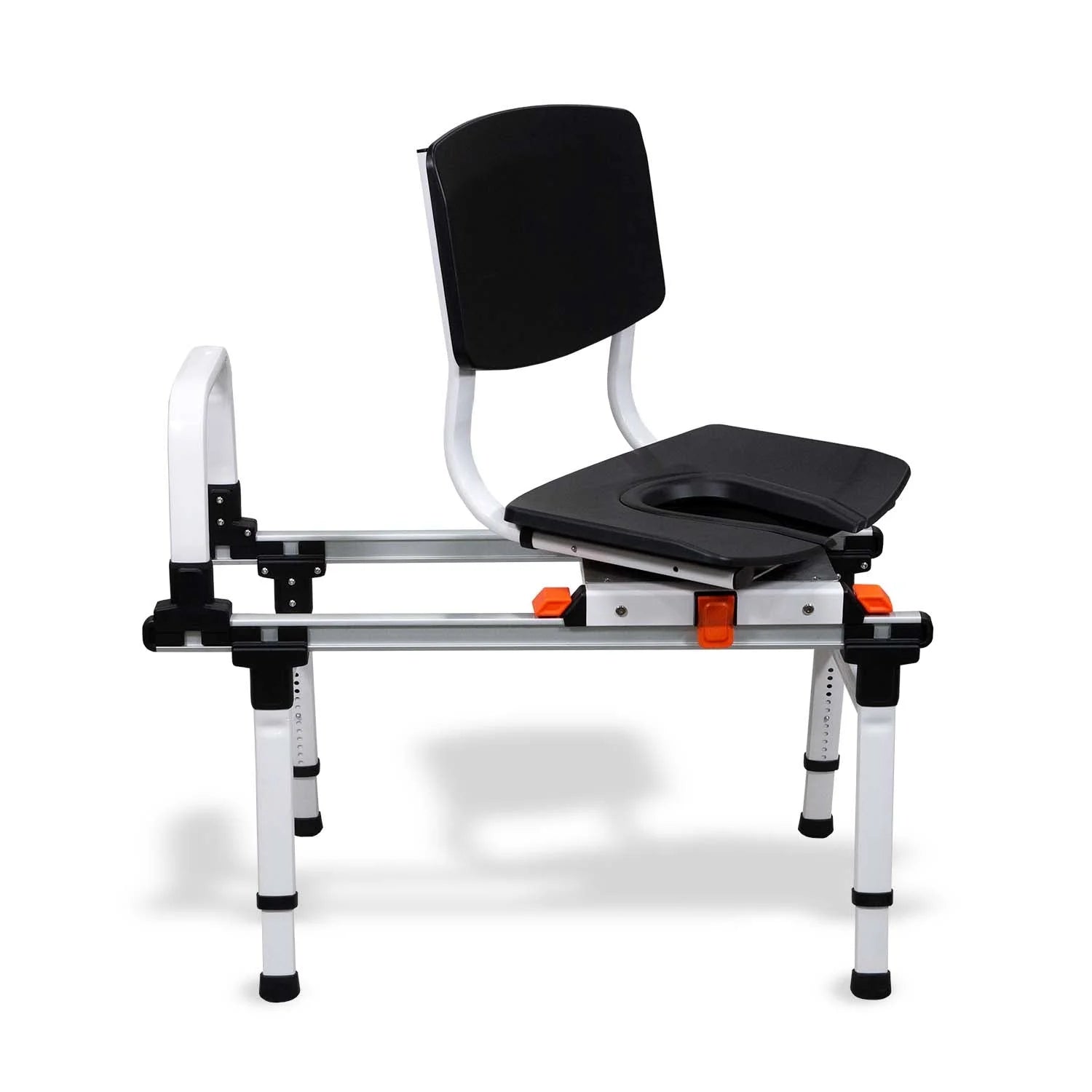 Sliding Shower Transfer Bench with Swivel Seat X2777