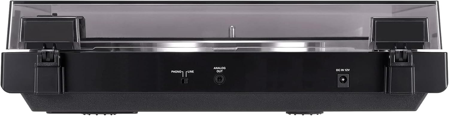 Fully Automatic Bluetooth Belt-Drive Stereo Turntable, Black L734113
