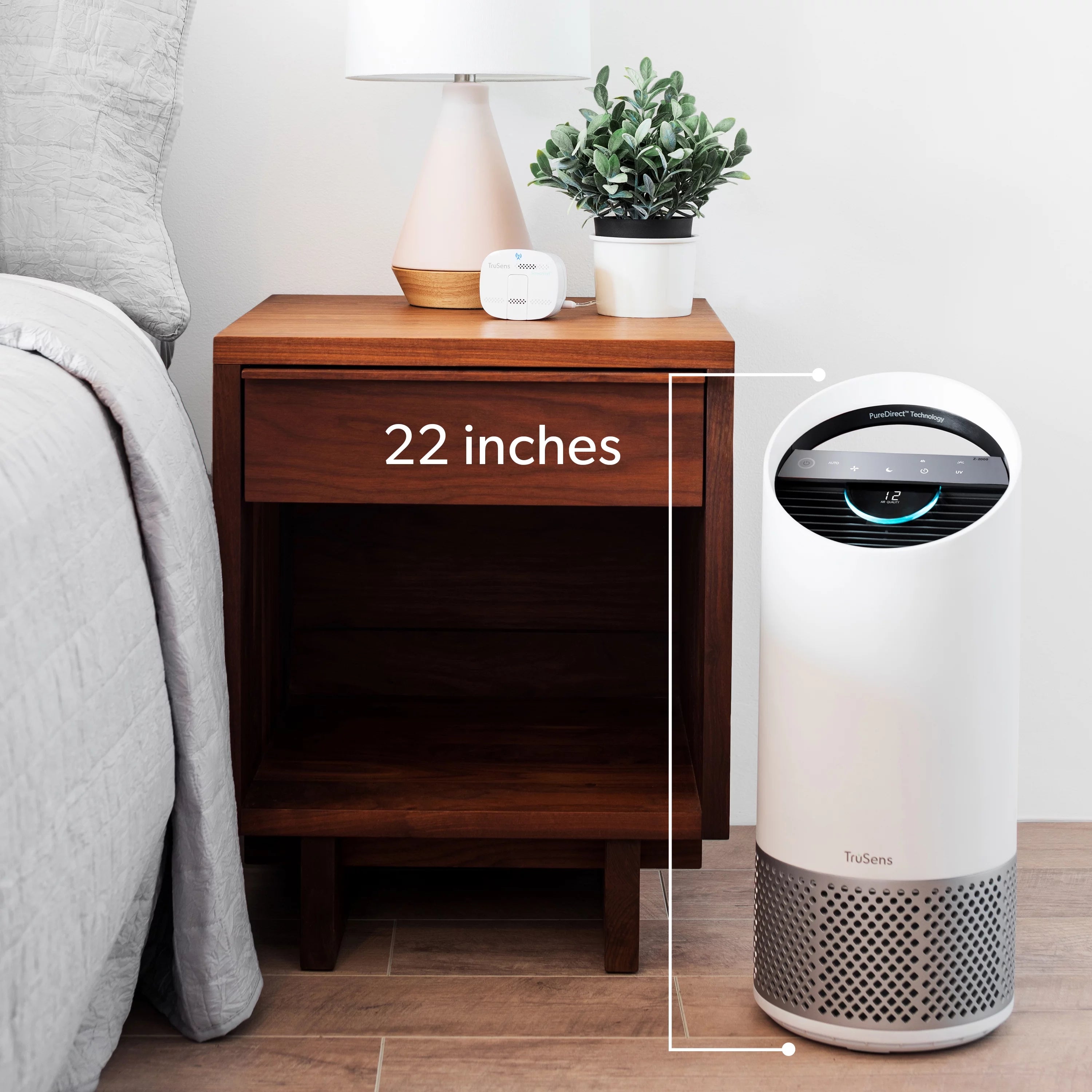 Medium Air Purifier with Air Quality Monitor M83014
