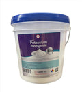 Potassium Hydroxide Flakes 8 LB N9858