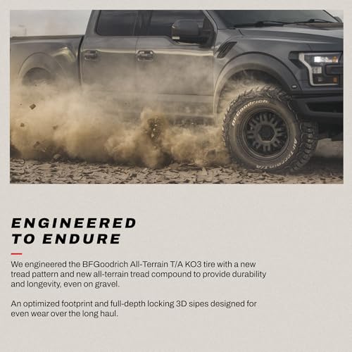 LT275/65R18/E 123/120S All-Terrain Car Tire C10487