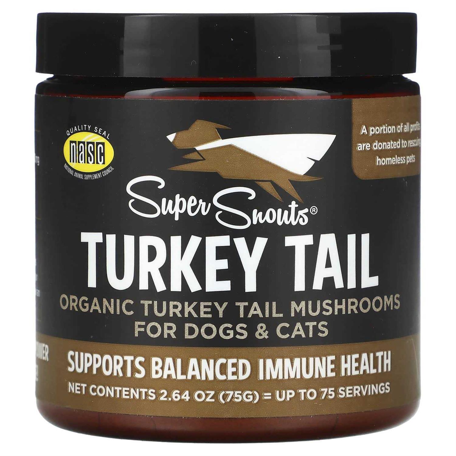 Turkey Tail Pet Supplies W2637