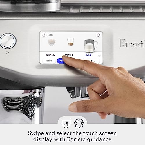 Brushed Stainless Steel Espresso Machine L2123
