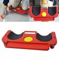 Rolling Wheeled Knee Pads Platform with Wheels C1256